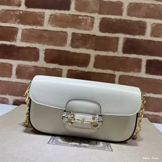 Hyperpeter bag-23.5*13*7cm 1955 Horsebit Gucci shoulder small 0527